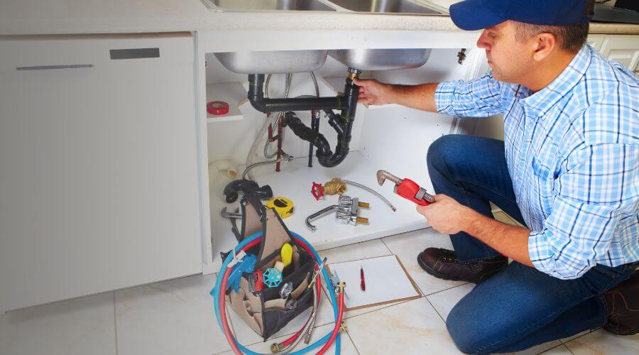 Local annual plumbing maintenance in Gotham, WI